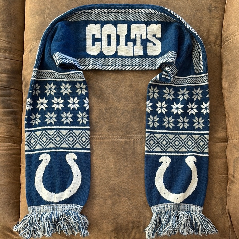 Colts Scarf
